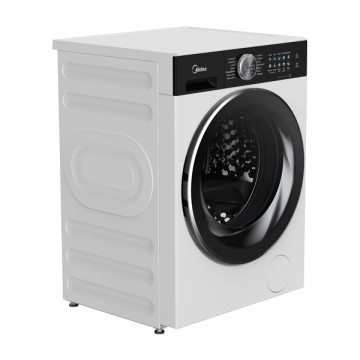 Midea MF210W80BA20/W-GR Πλυντήριο Ρούχων 8kg 1400 Στροφών
